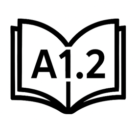 Deutsch A1.2 mit Prüfungsvorbereitung